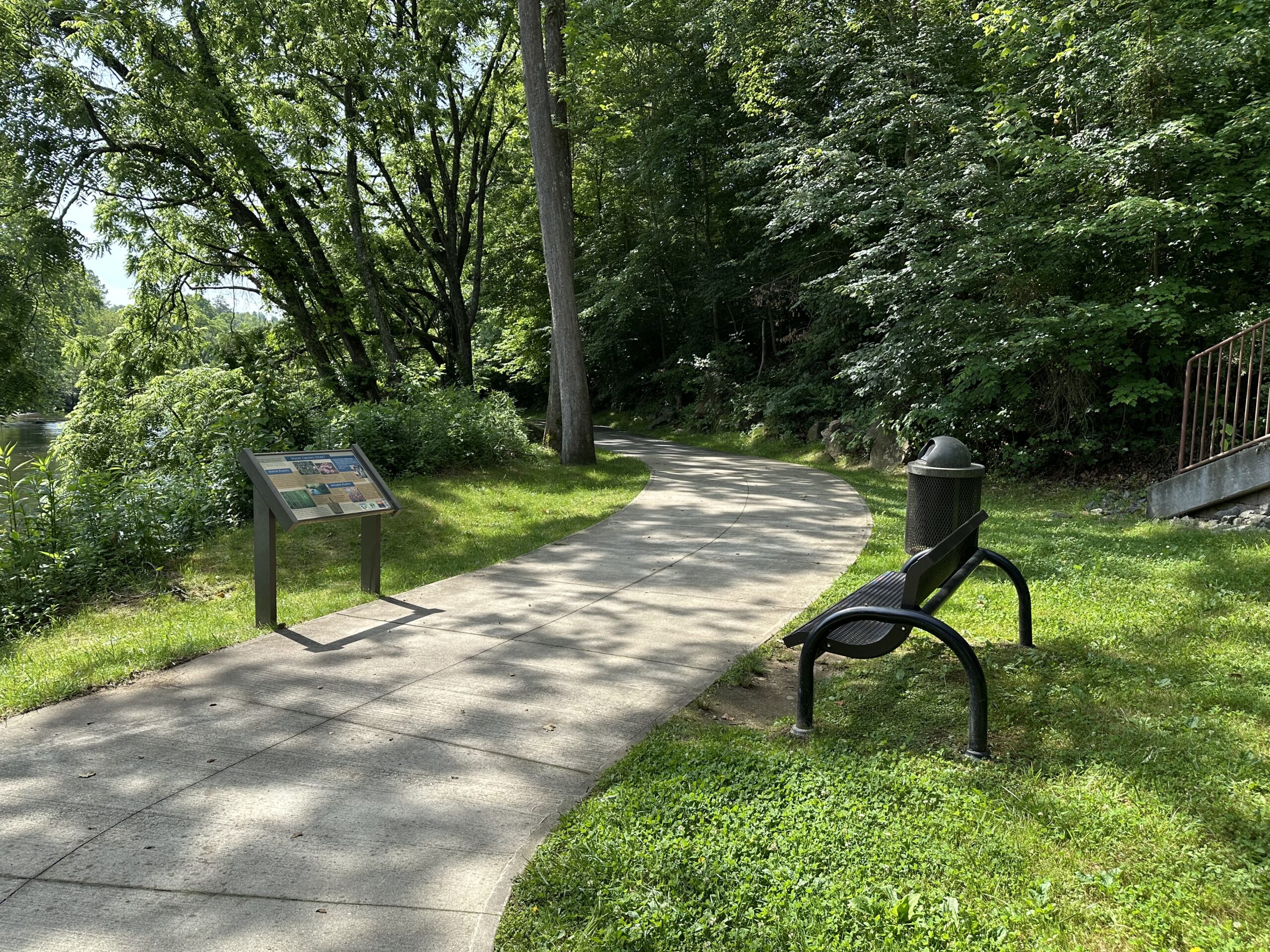 Bench-signage-Possible meeting placejpeg