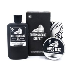 Walrus Oil Cutting Board Care Kit
