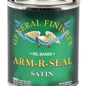 General Finishes Arm-R-Seal Satin (Oil Based)