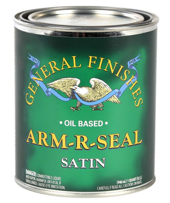 General Finishes Arm-R-Seal Satin (Oil Based)