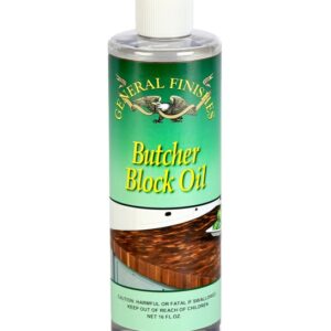 General Finishes Butcher Block Oil