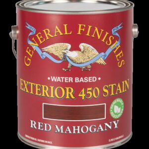 General Finishes Exterior 450 Stain Red Mahogany (Water Based)