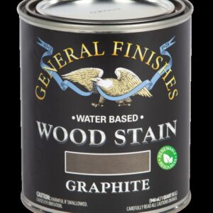 General Finishes Wood Stain Graphite (Water Based)