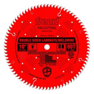 10 in. 8 Tooth Double Sided Laminate Melamine Blade