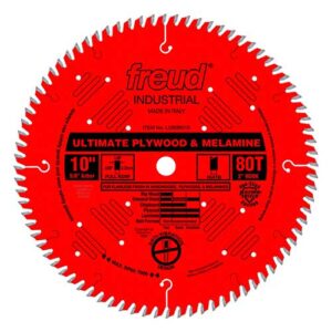 10 in. 80 Tooth Ultimate Plywood Melamine Blade