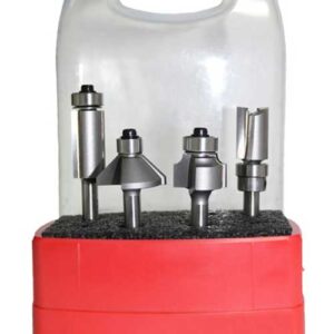 Compact Router Bit Set 404