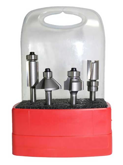Compact Router Bit Set 404