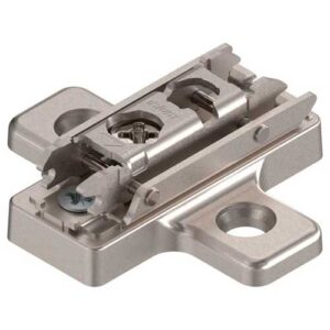 6mm Clip Cam Adjustable Wing Mounting Plate Wood Screws